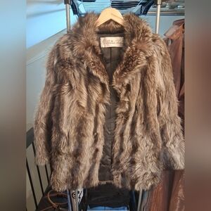 SALE !!!!!! FOX Fur Coat